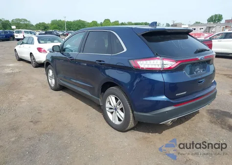 2017 Ford Edge Sel z USA, uszkodzony, nr VIN 2FMPK4J88HBC39807